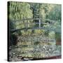 The Waterlily Pond: Green Harmony, 1899-Claude Monet-Stretched Canvas