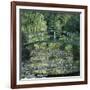 The Waterlily Pond: Green Harmony-Claude Monet-Framed Art Print