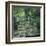 The Waterlily Pond: Green Harmony-Claude Monet-Framed Art Print