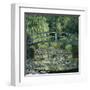 The Waterlily Pond: Green Harmony-Claude Monet-Framed Art Print