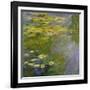 The Waterlily-Pond, (Le Bassin Aux Nymphéas), 1919-Claude Monet-Framed Giclee Print