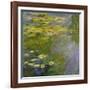 The Waterlily-Pond, (Le Bassin Aux Nymphéas), 1919-Claude Monet-Framed Giclee Print