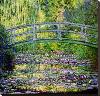 The Waterlily Pond with the Japanese Bridge, 1899-Claude Monet-Stretched Canvas