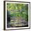 The Waterlily Pond with the Japanese Bridge, 1899-Claude Monet-Framed Giclee Print