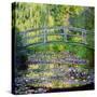 The Waterlily Pond with the Japanese Bridge, 1899-Claude Monet-Stretched Canvas