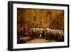 The Waterloo Banquet, 1836-John William Salter-Framed Giclee Print