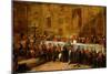 The Waterloo Banquet, 1836-John William Salter-Mounted Giclee Print