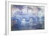 The Waterloo Bridge, Effect of Fog-Claude Monet-Framed Giclee Print