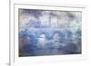 The Waterloo Bridge, Effect of Fog-Claude Monet-Framed Giclee Print