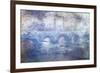 The Waterloo Bridge, Effect of Fog-Claude Monet-Framed Giclee Print