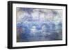 The Waterloo Bridge, Effect of Fog-Claude Monet-Framed Giclee Print