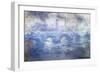 The Waterloo Bridge, Effect of Fog-Claude Monet-Framed Giclee Print