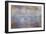 The Waterloo Bridge, Fog Effect, 1903-Claude Monet-Framed Giclee Print