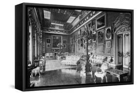 The Waterloo Chamber, Apsley House, 1908-HN King-Framed Stretched Canvas