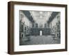 The Waterloo Chamber Windsor Castle, c1899, (1901)-Eyre & Spottiswoode-Framed Photographic Print