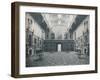 The Waterloo Chamber Windsor Castle, c1899, (1901)-Eyre & Spottiswoode-Framed Photographic Print