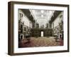 'The Waterloo Chamber Windsor Castle', c1899, (1901)-Eyre & Spottiswoode-Framed Photographic Print