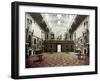 'The Waterloo Chamber Windsor Castle', c1899, (1901)-Eyre & Spottiswoode-Framed Photographic Print