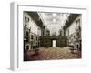 'The Waterloo Chamber Windsor Castle', c1899, (1901)-Eyre & Spottiswoode-Framed Photographic Print