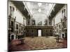 'The Waterloo Chamber Windsor Castle', c1899, (1901)-Eyre & Spottiswoode-Mounted Photographic Print