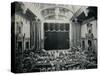The Waterloo Chamber, Windsor Castle, Fitted as a theatre for the State Plays of 1891, c1891,(1901-Eyre & Spottiswoode-Stretched Canvas