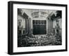 The Waterloo Chamber, Windsor Castle, Fitted as a theatre for the State Plays of 1891, c1891,(1901-Eyre & Spottiswoode-Framed Photographic Print