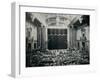 The Waterloo Chamber, Windsor Castle, Fitted as a theatre for the State Plays of 1891, c1891,(1901-Eyre & Spottiswoode-Framed Photographic Print