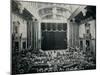 The Waterloo Chamber, Windsor Castle, Fitted as a theatre for the State Plays of 1891, c1891,(1901-Eyre & Spottiswoode-Mounted Photographic Print