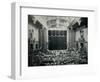 The Waterloo Chamber, Windsor Castle, Fitted as a theatre for the State Plays of 1891, c1891,(1901-Eyre & Spottiswoode-Framed Photographic Print