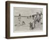 The Waterloo Cup, Coursing at Lydiate, Second Day-Cecil Aldin-Framed Giclee Print