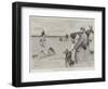 The Waterloo Cup, Coursing at Lydiate, Second Day-Cecil Aldin-Framed Giclee Print