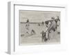 The Waterloo Cup, Coursing at Lydiate, Second Day-Cecil Aldin-Framed Giclee Print