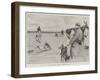 The Waterloo Cup, Coursing at Lydiate, Second Day-Cecil Aldin-Framed Giclee Print