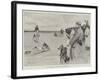 The Waterloo Cup, Coursing at Lydiate, Second Day-Cecil Aldin-Framed Giclee Print