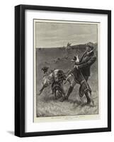 The Waterloo Cup Meeting, A Rare Handful-S.t. Dadd-Framed Giclee Print