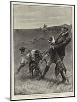 The Waterloo Cup Meeting, A Rare Handful-S.t. Dadd-Mounted Giclee Print