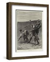 The Waterloo Cup Meeting, A Rare Handful-S.t. Dadd-Framed Giclee Print