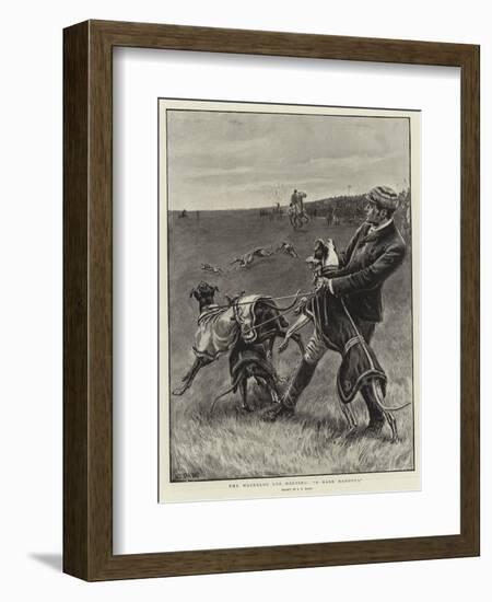 The Waterloo Cup Meeting, A Rare Handful-S.t. Dadd-Framed Giclee Print