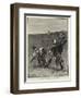 The Waterloo Cup Meeting, A Rare Handful-S.t. Dadd-Framed Giclee Print