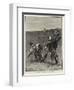 The Waterloo Cup Meeting, A Rare Handful-S.t. Dadd-Framed Giclee Print