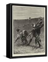 The Waterloo Cup Meeting, A Rare Handful-S.t. Dadd-Framed Stretched Canvas