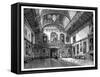 The Waterloo Room, Windsor Castle, C1888-null-Framed Stretched Canvas