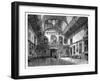 The Waterloo Room, Windsor Castle, C1888-null-Framed Giclee Print