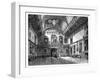 The Waterloo Room, Windsor Castle, C1888-null-Framed Giclee Print