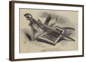 The Waterloo Trophy of Beaudesert-null-Framed Giclee Print