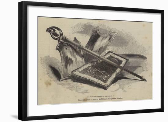 The Waterloo Trophy of Beaudesert-null-Framed Giclee Print