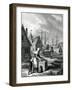 The Watermans Wife, Published in 1835-George Cruikshank-Framed Giclee Print