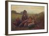 The Watermelon Boys, 1876-Winslow Homer-Framed Giclee Print