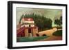 The Watermill-Henri Emilien Rousseau-Framed Giclee Print