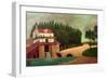 The Watermill-Henri Emilien Rousseau-Framed Giclee Print